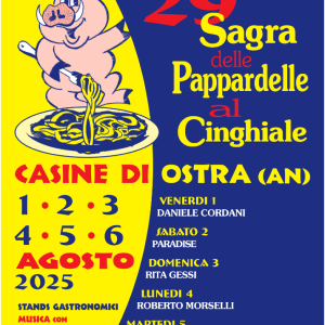 Sagra delle Pappardelle 2025