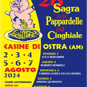 Sagra delle Pappardelle 2024