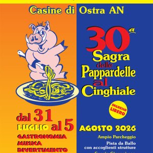 Manifesto Sagra delle Pappardelle 2026